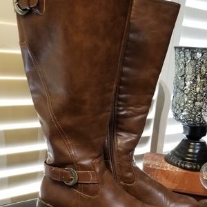 New wide calf riding boots